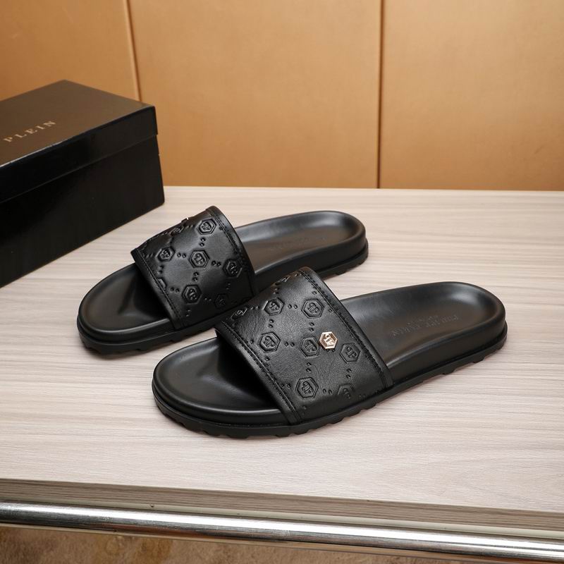 Philipp Plein Slippers Mens ID:20250801-147